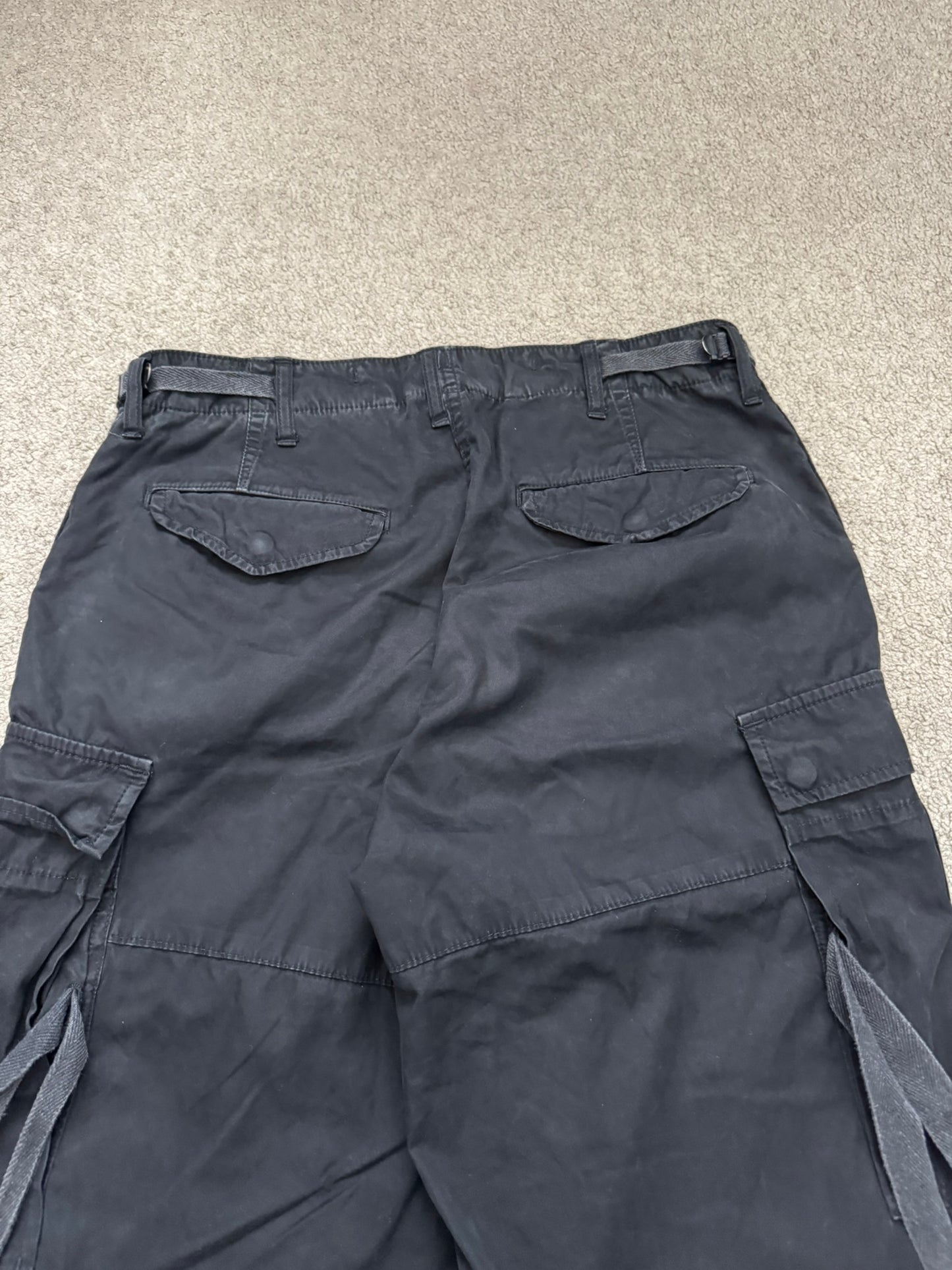 Kazuyuki Kumagai Attachment Bondage Wide M-51 Cargo Pants