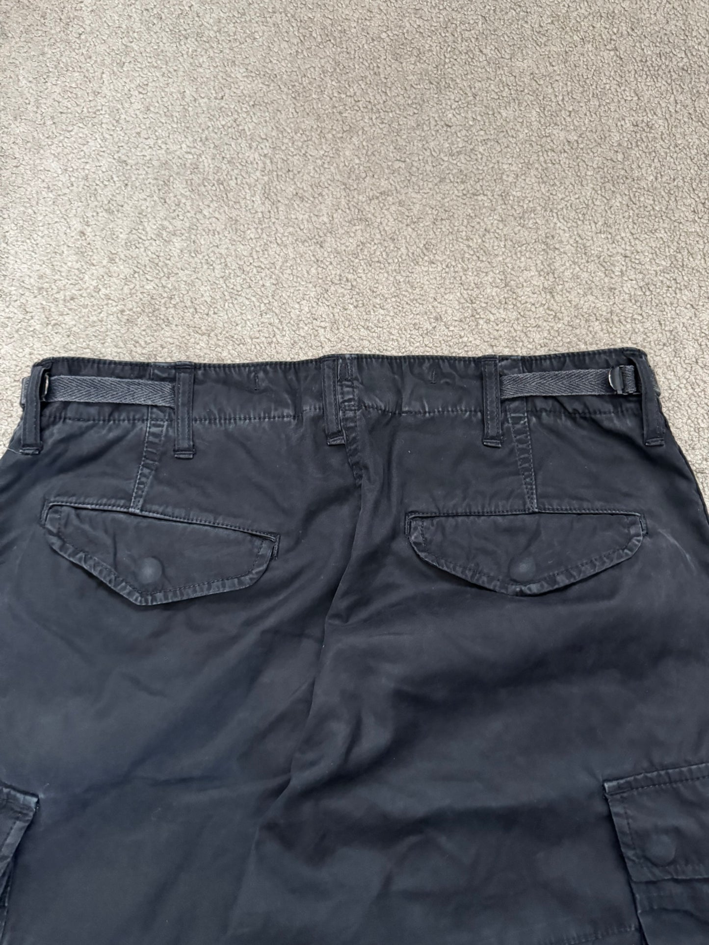 Kazuyuki Kumagai Attachment Bondage Wide M-51 Cargo Pants