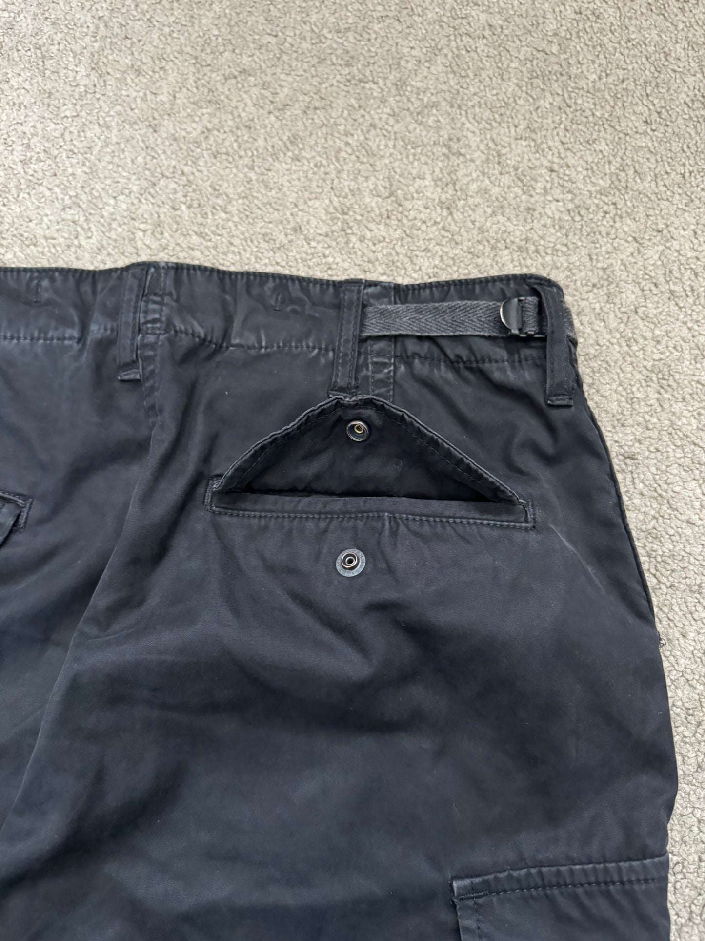 Kazuyuki Kumagai Attachment Bondage Wide M-51 Cargo Pants