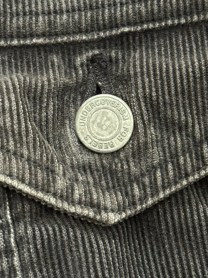 AW06 Undercover "Guru Guru" Bug Corduroy Trucker Jacket