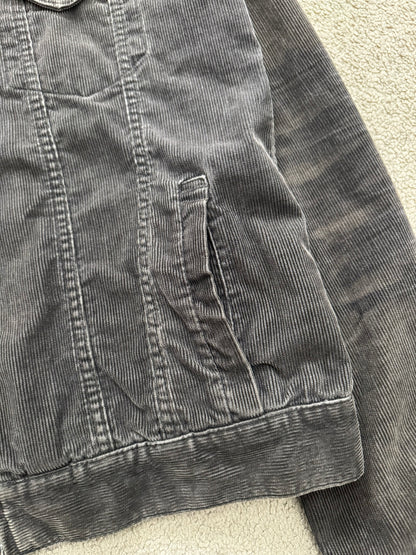 AW06 Undercover "Guru Guru" Bug Corduroy Trucker Jacket