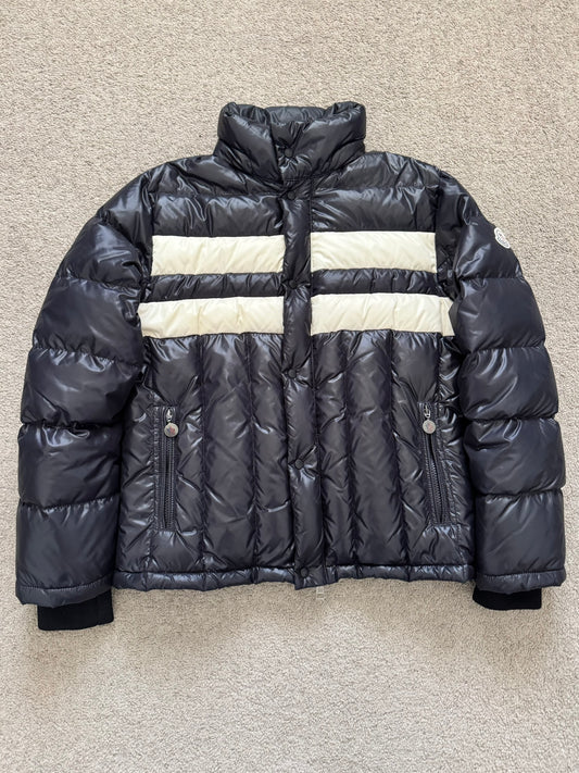 2008 Moncler Thomas Two-Tone Down Puffer Jacket