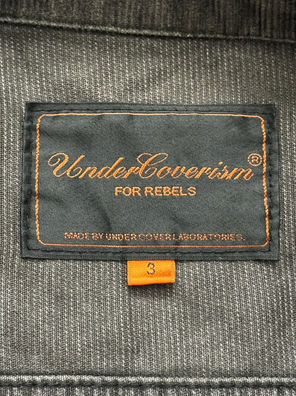 AW06 Undercover "Guru Guru" Bug Corduroy Trucker Jacket