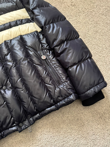 2008 Moncler Thomas Two-Tone Down Puffer Jacket