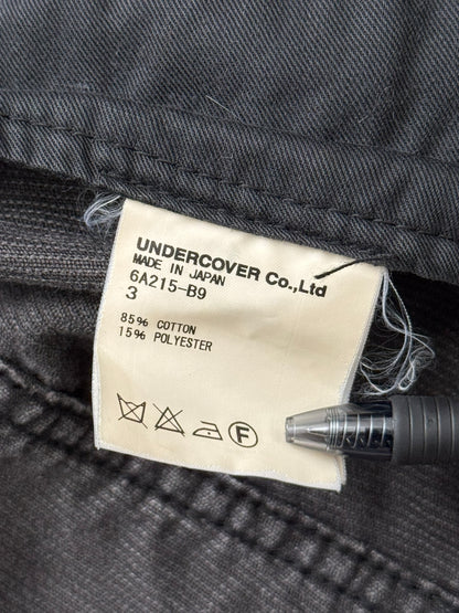 AW06 Undercover "Guru Guru" Bug Corduroy Trucker Jacket