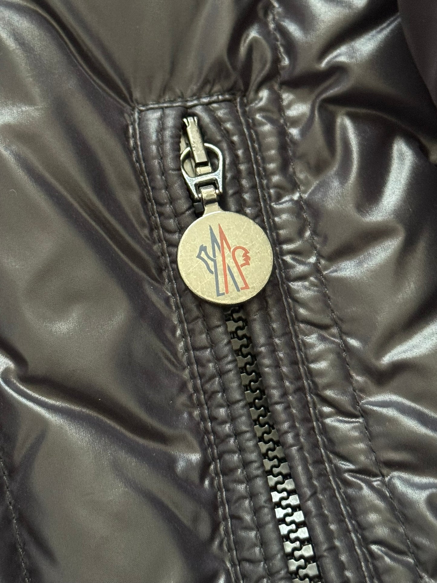 2008 Moncler Thomas Two-Tone Down Puffer Jacket