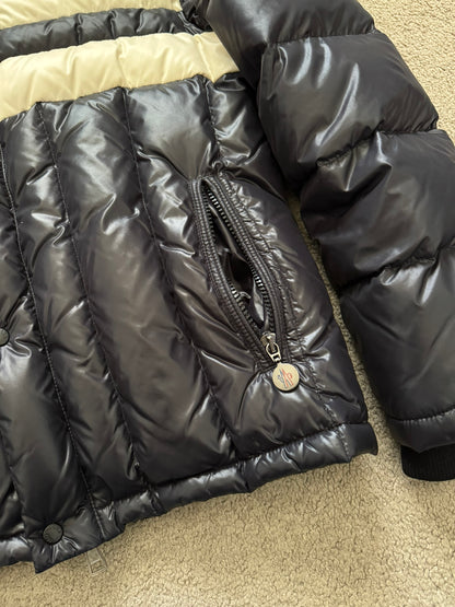 2008 Moncler Thomas Two-Tone Down Puffer Jacket