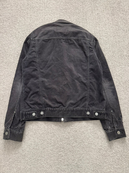 AW06 Undercover "Guru Guru" Bug Corduroy Trucker Jacket
