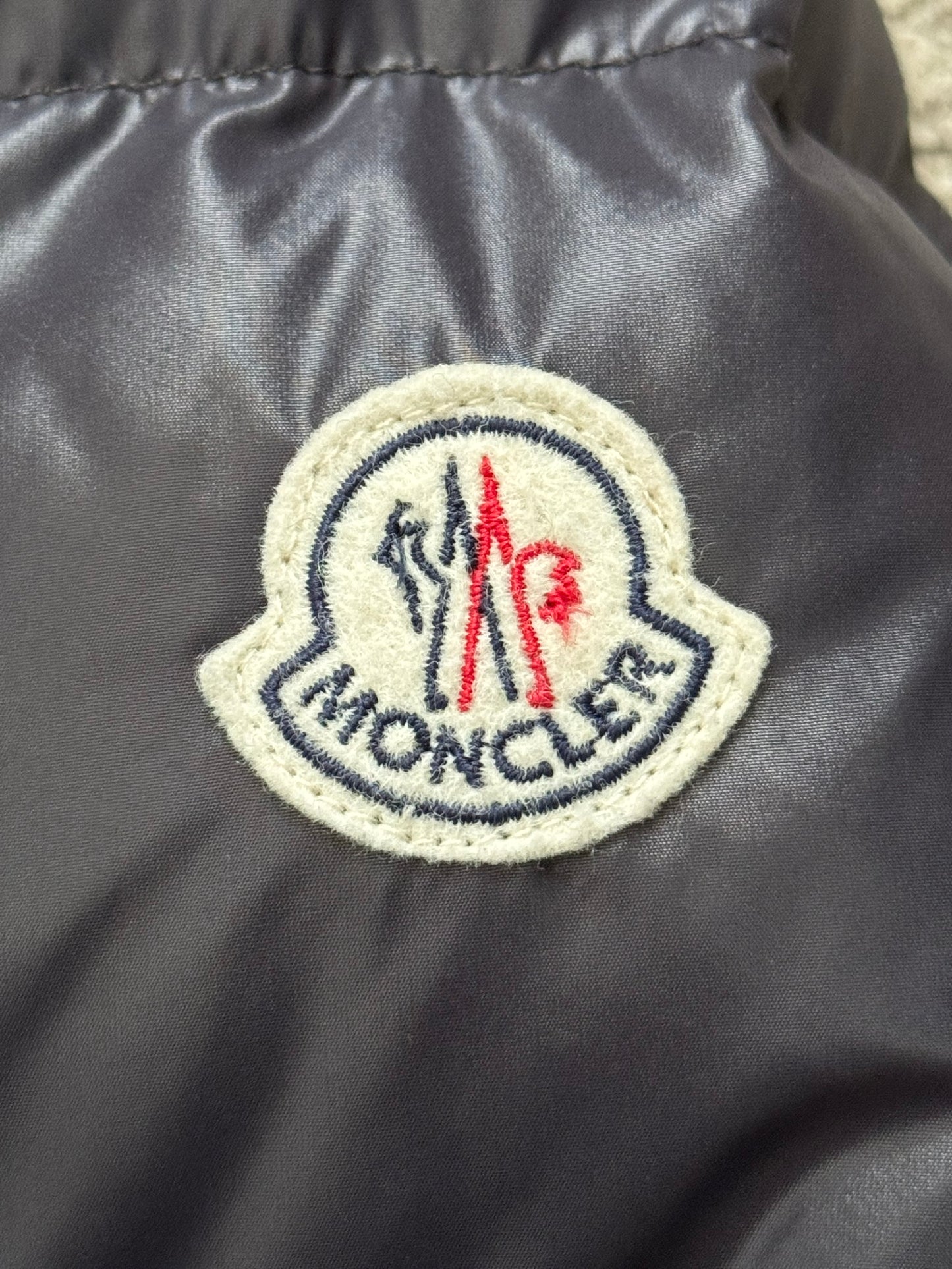 2008 Moncler Thomas Two-Tone Down Puffer Jacket