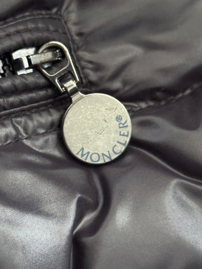 2008 Moncler Thomas Two-Tone Down Puffer Jacket