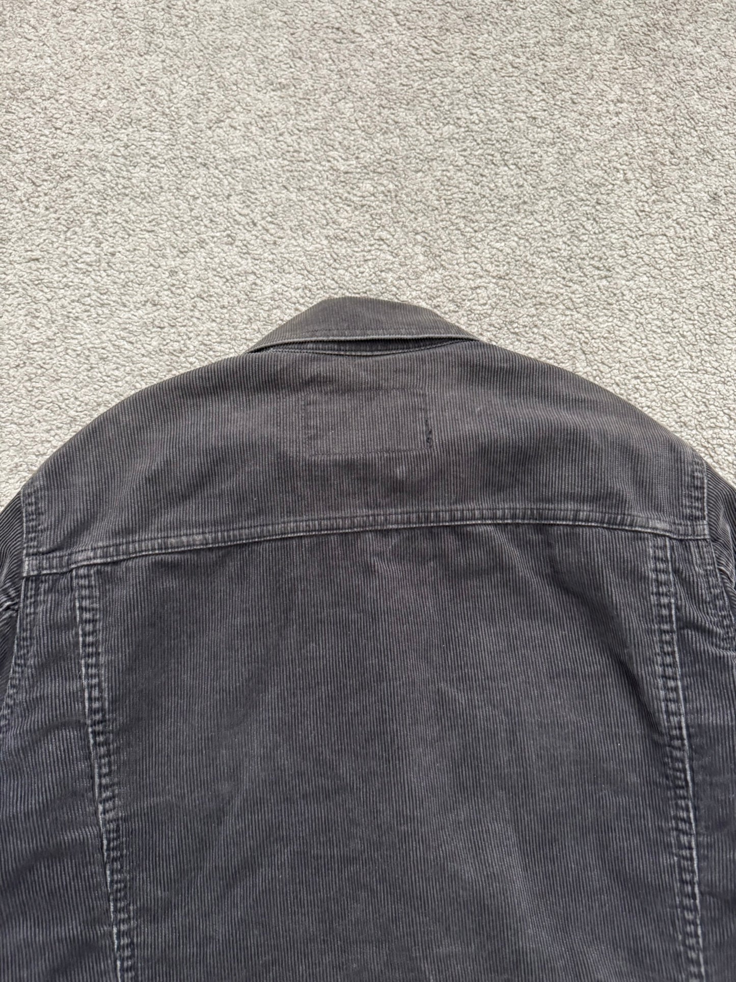 AW06 Undercover "Guru Guru" Bug Corduroy Trucker Jacket