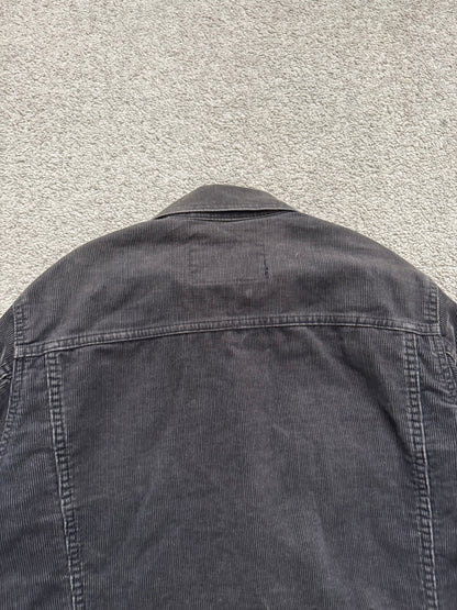 AW06 Undercover "Guru Guru" Bug Corduroy Trucker Jacket