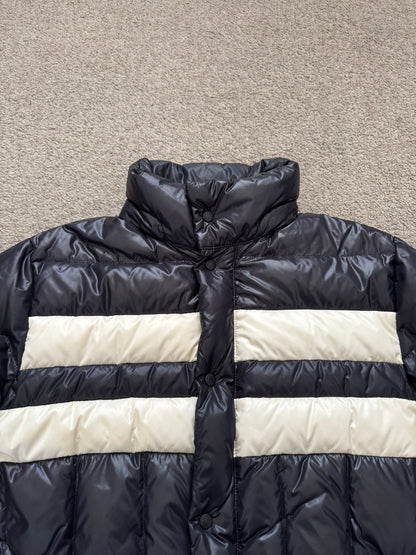2008 Moncler Thomas Two-Tone Down Puffer Jacket