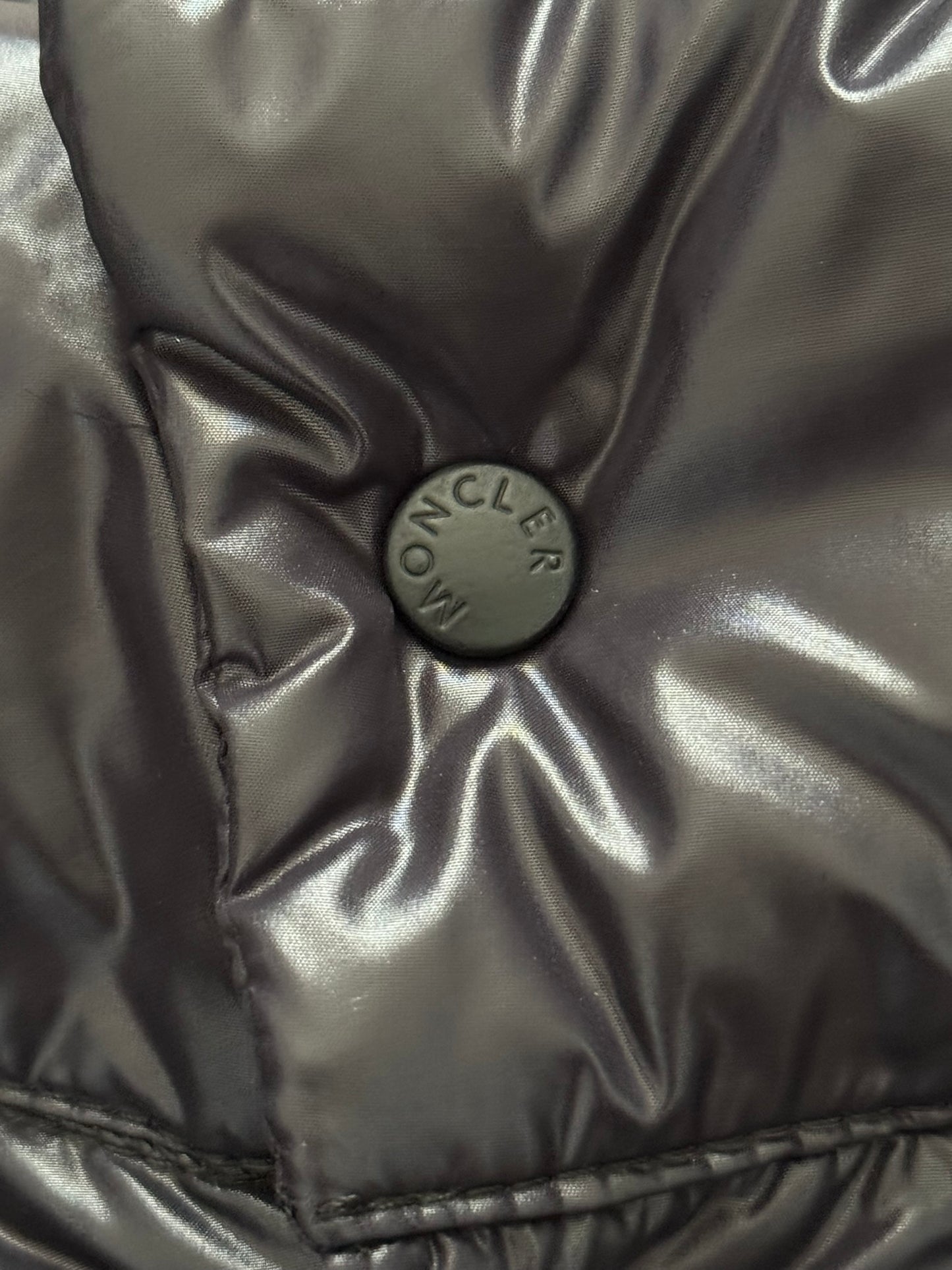 2008 Moncler Thomas Two-Tone Down Puffer Jacket