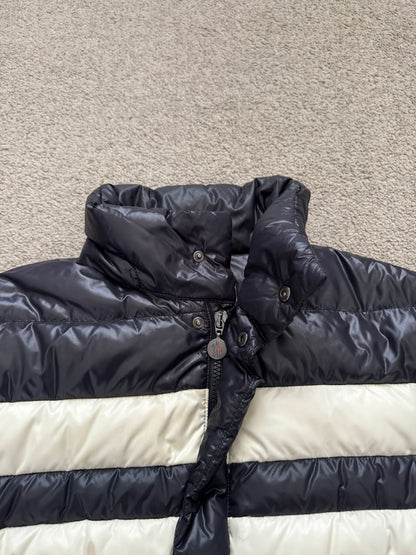 2008 Moncler Thomas Two-Tone Down Puffer Jacket