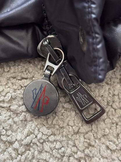 2008 Moncler Thomas Two-Tone Down Puffer Jacket