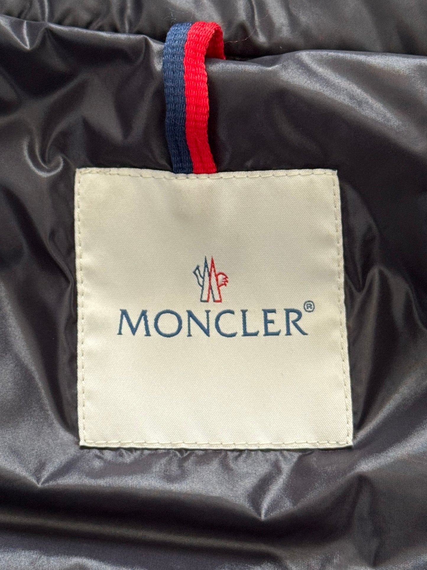 2008 Moncler Thomas Two-Tone Down Puffer Jacket