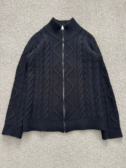 AW07 Dior Homme by Hedi Slimane Cashmere Drivers Knit