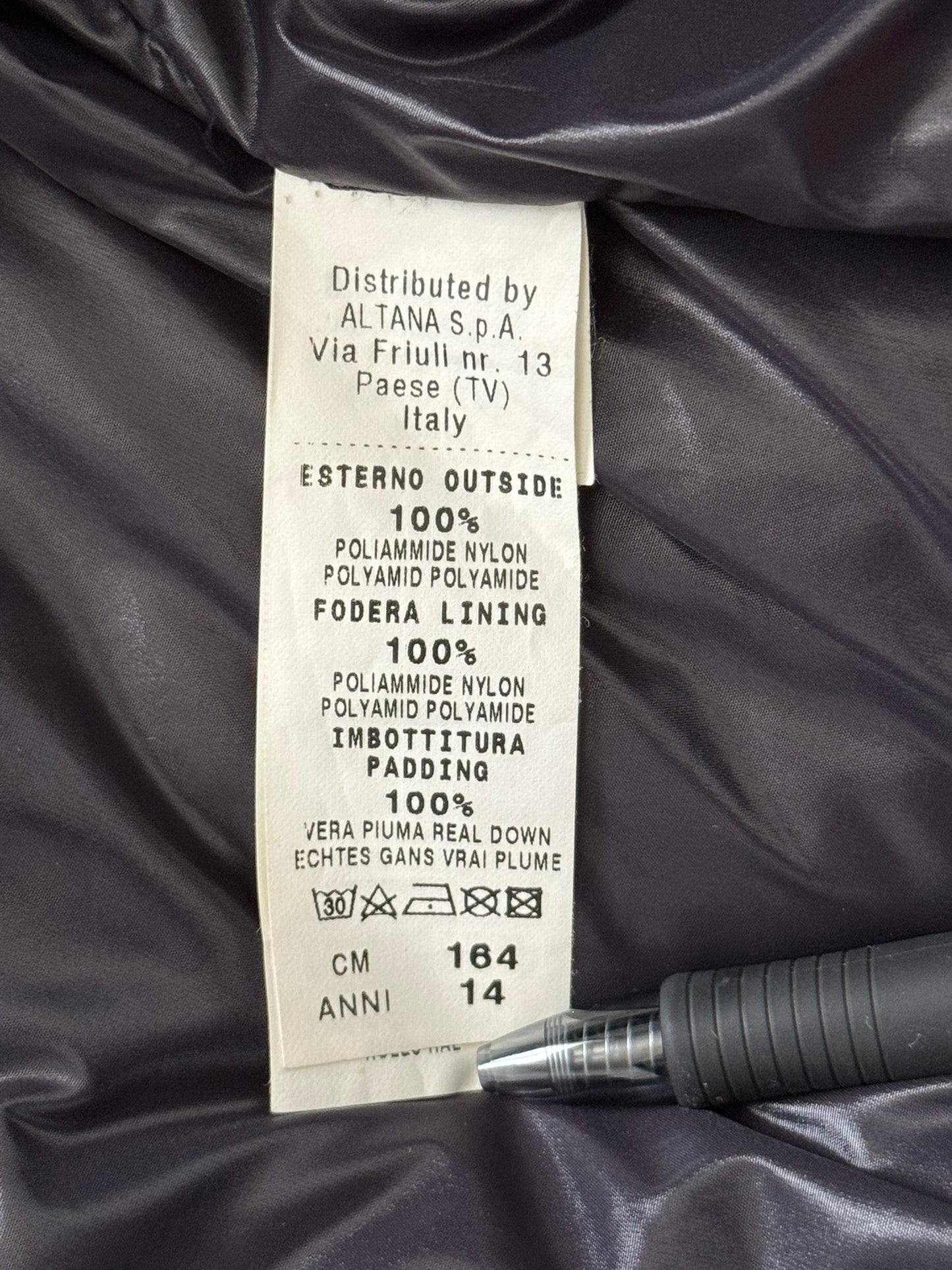 2008 Moncler Thomas Two-Tone Down Puffer Jacket