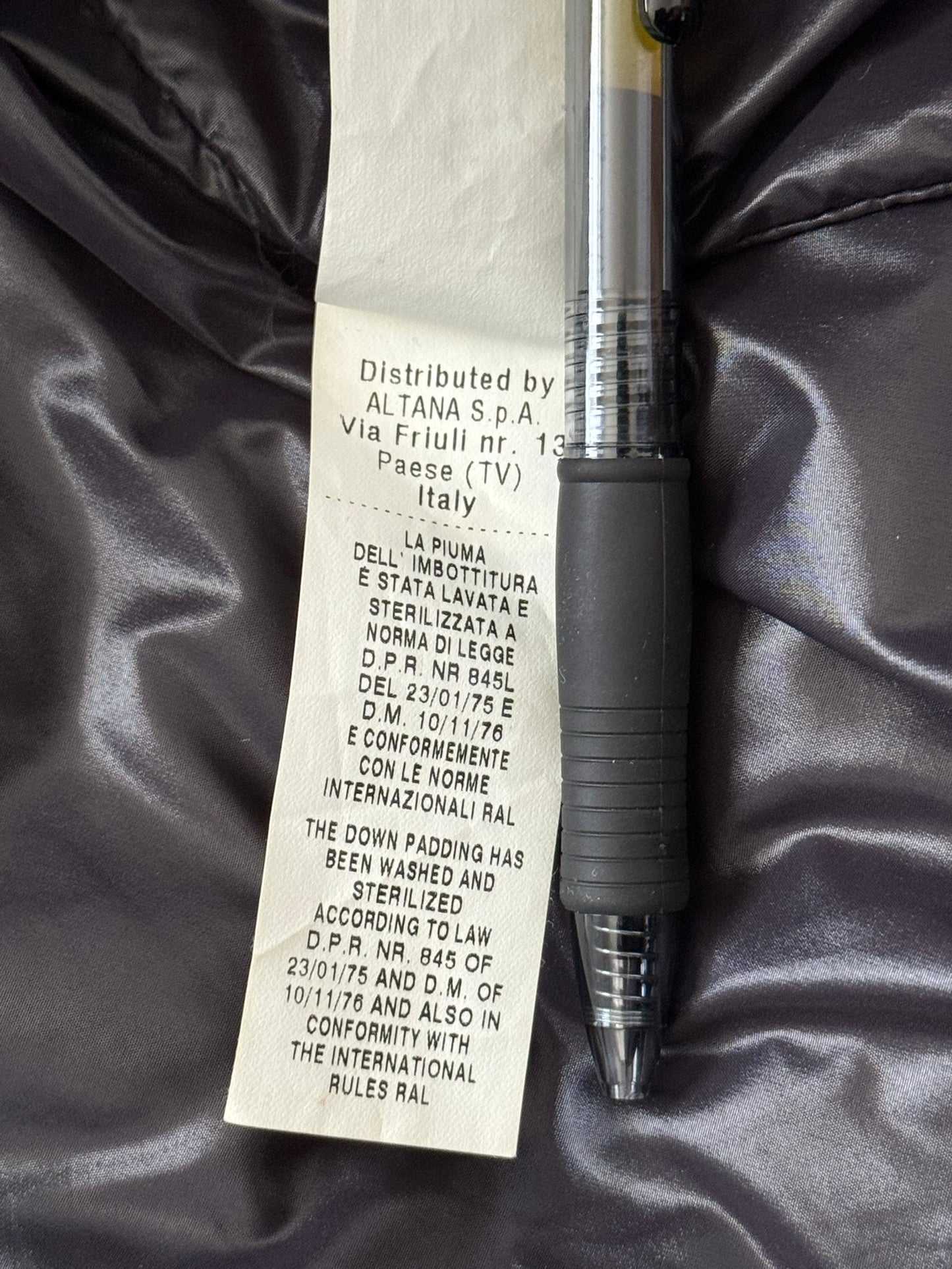 2008 Moncler Thomas Two-Tone Down Puffer Jacket