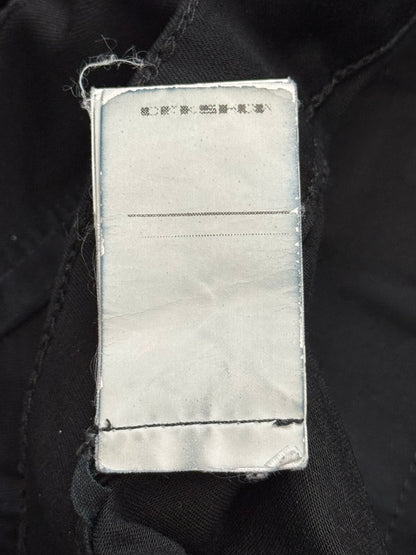 FW14 Rick Owens DRKSHDW Black Memphis Cut Biker Denim Jeans