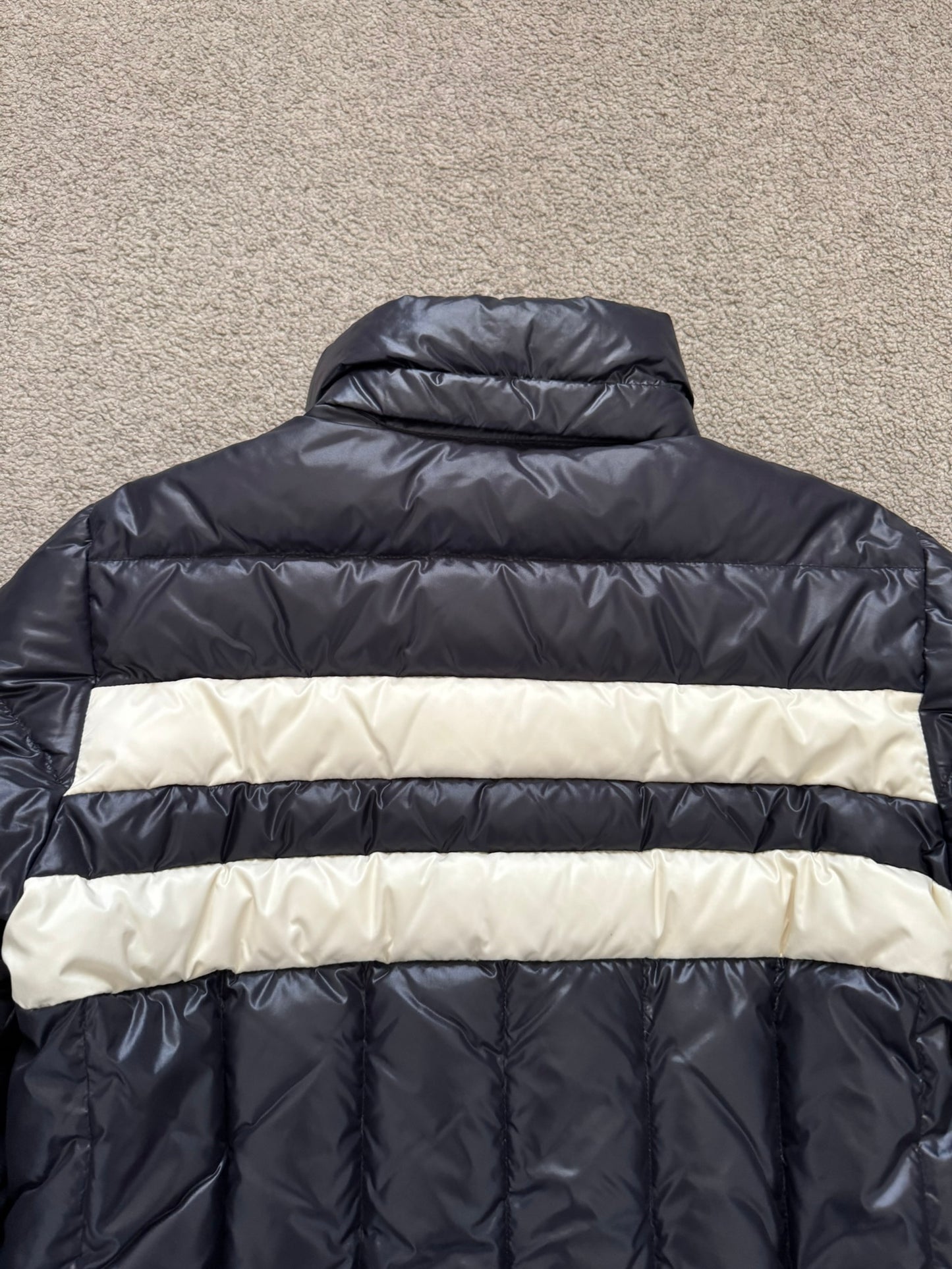 2008 Moncler Thomas Two-Tone Down Puffer Jacket