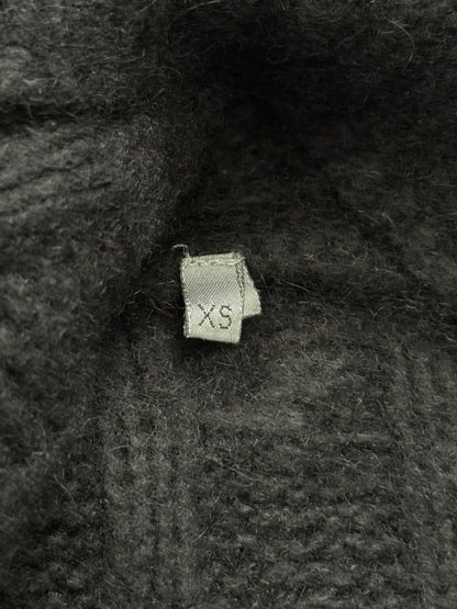 AW07 Dior Homme by Hedi Slimane Cashmere Drivers Knit