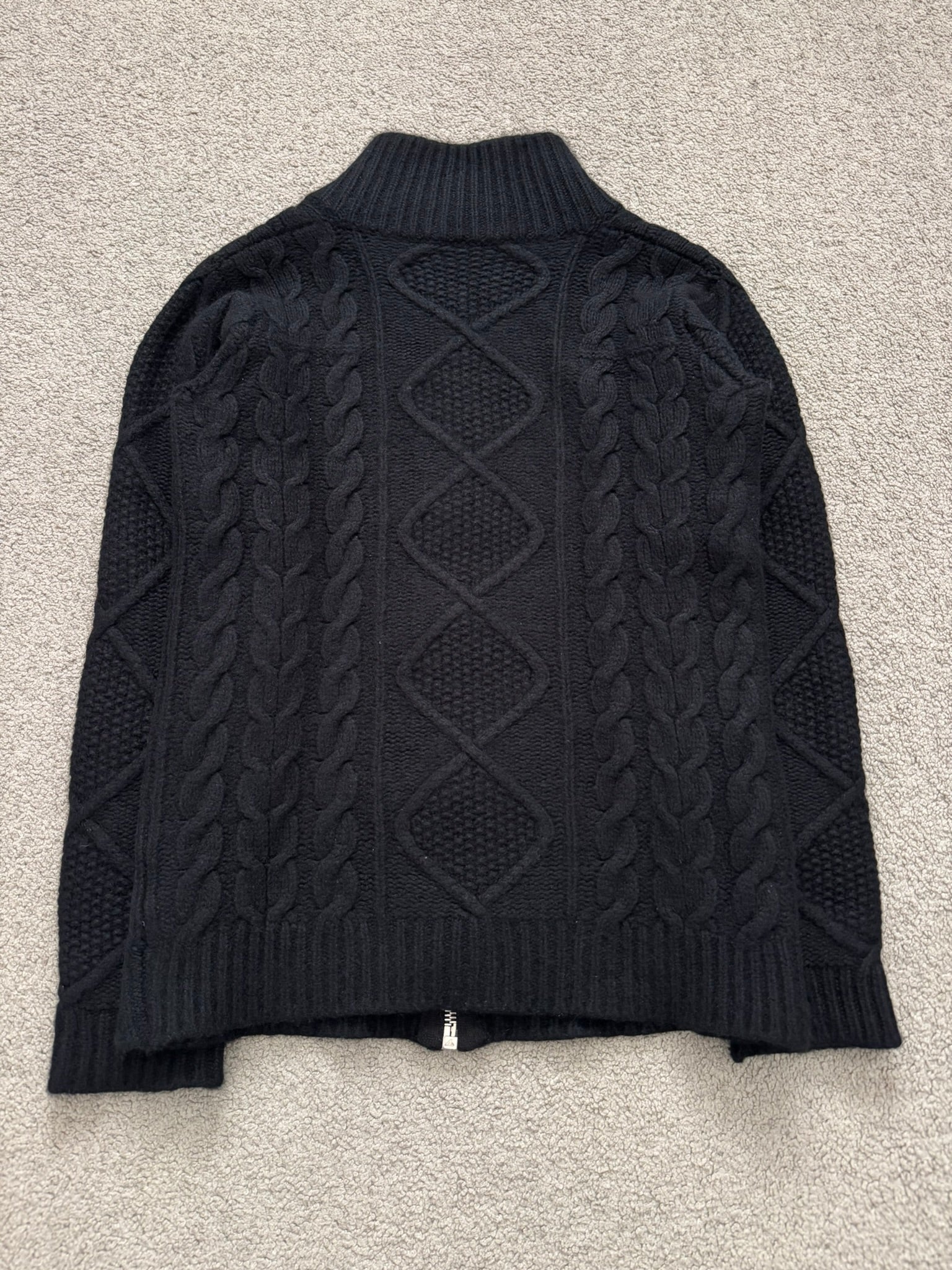 AW07 Dior Homme by Hedi Slimane Cashmere Drivers Knit – shoprokuz