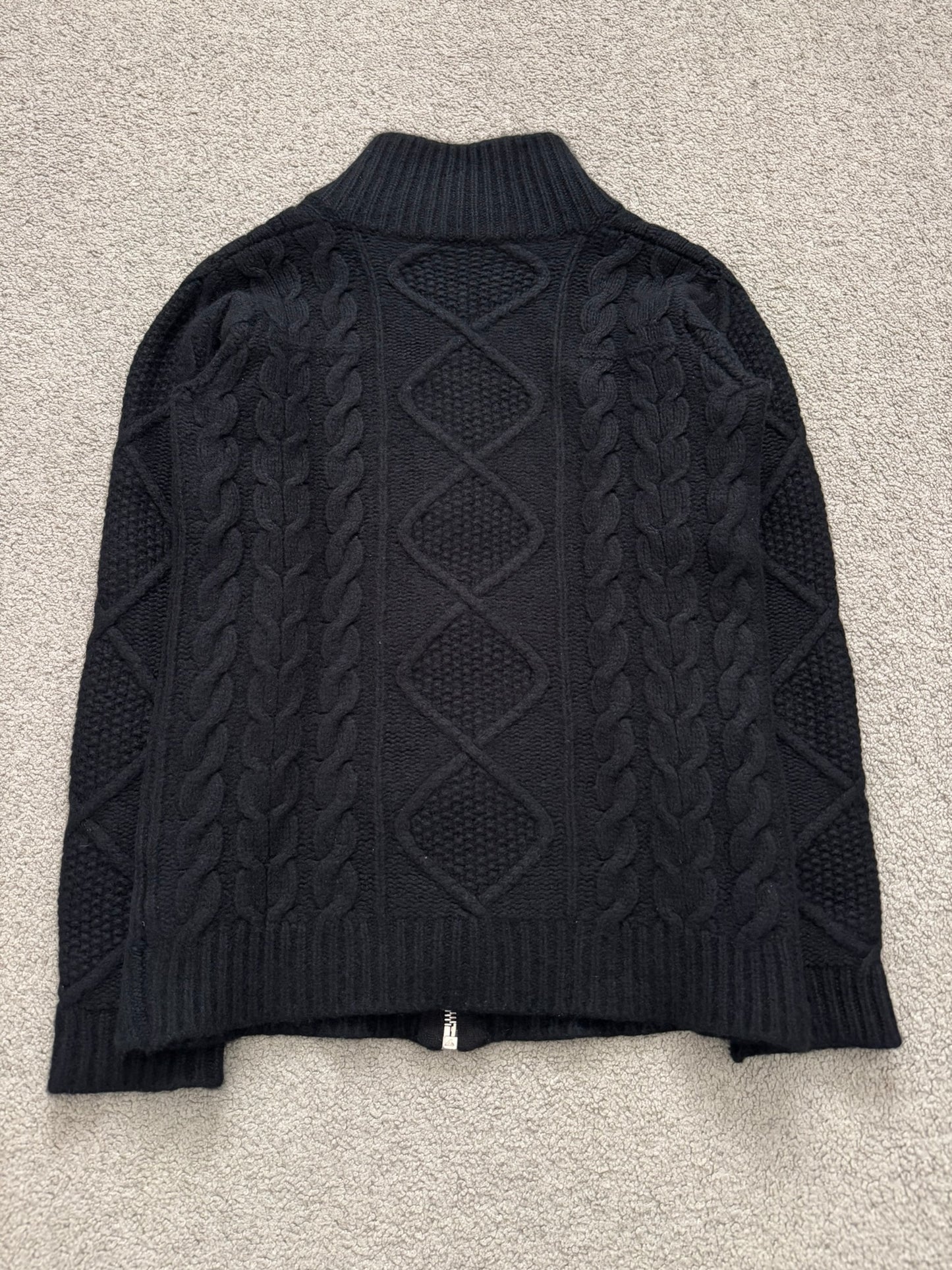 AW07 Dior Homme by Hedi Slimane Cashmere Drivers Knit