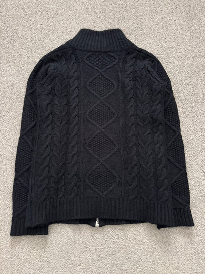 AW07 Dior Homme by Hedi Slimane Cashmere Drivers Knit