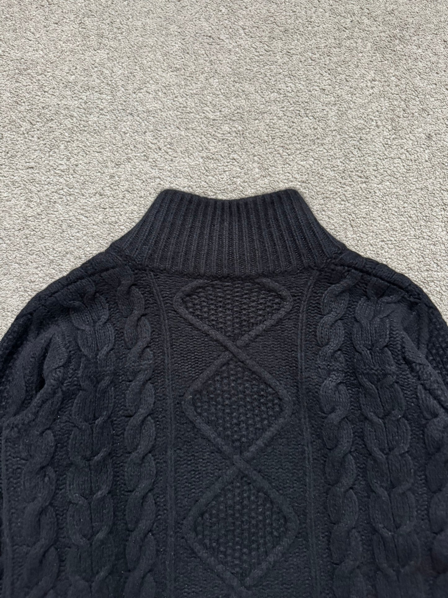 AW07 Dior Homme by Hedi Slimane Cashmere Drivers Knit