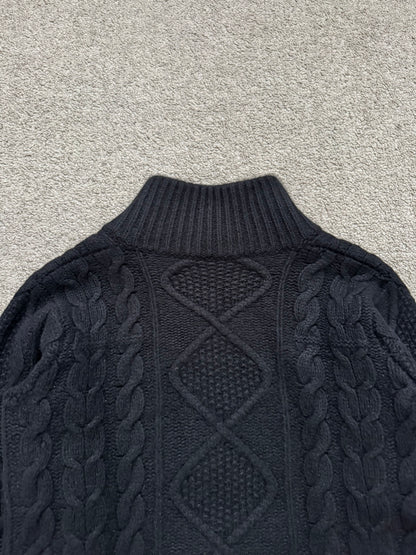 AW07 Dior Homme by Hedi Slimane Cashmere Drivers Knit