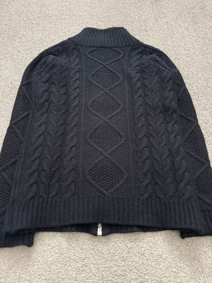 AW07 Dior Homme by Hedi Slimane Cashmere Drivers Knit