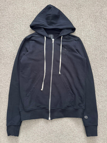 SS21 Rick Owens x Champion Pentagram Jason Zip Up Hoodie