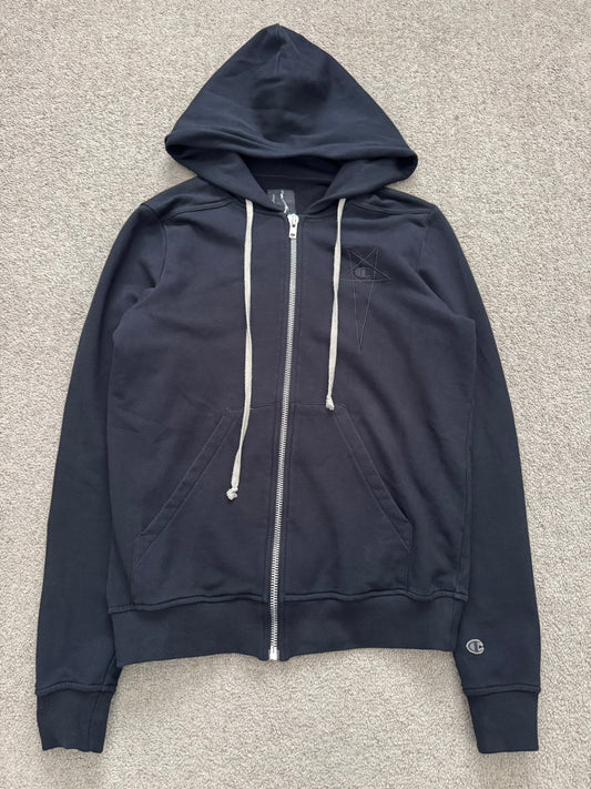 SS21 Rick Owens x Champion Pentagram Jason Zip Up Hoodie