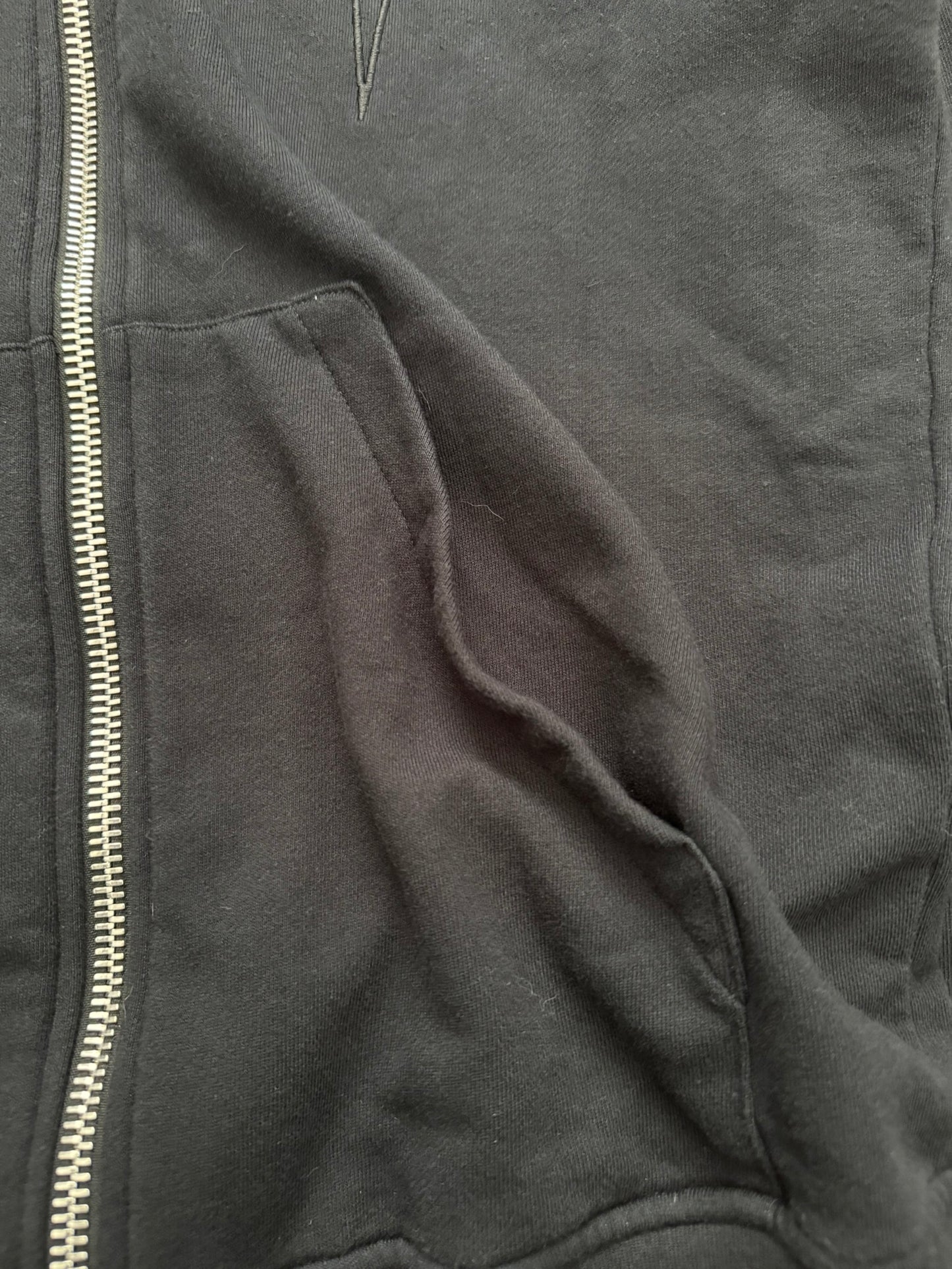 SS21 Rick Owens x Champion Pentagram Jason Zip Up Hoodie