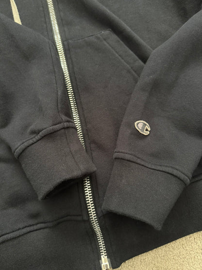 SS21 Rick Owens x Champion Pentagram Jason Zip Up Hoodie