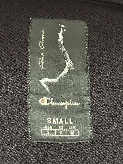 SS21 Rick Owens x Champion Pentagram Jason Zip Up Hoodie