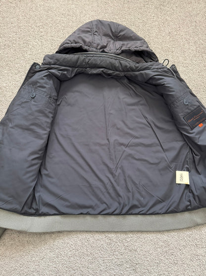 AW07 Undercover "Knit" Military Cargo Zipper Puffer Jacket