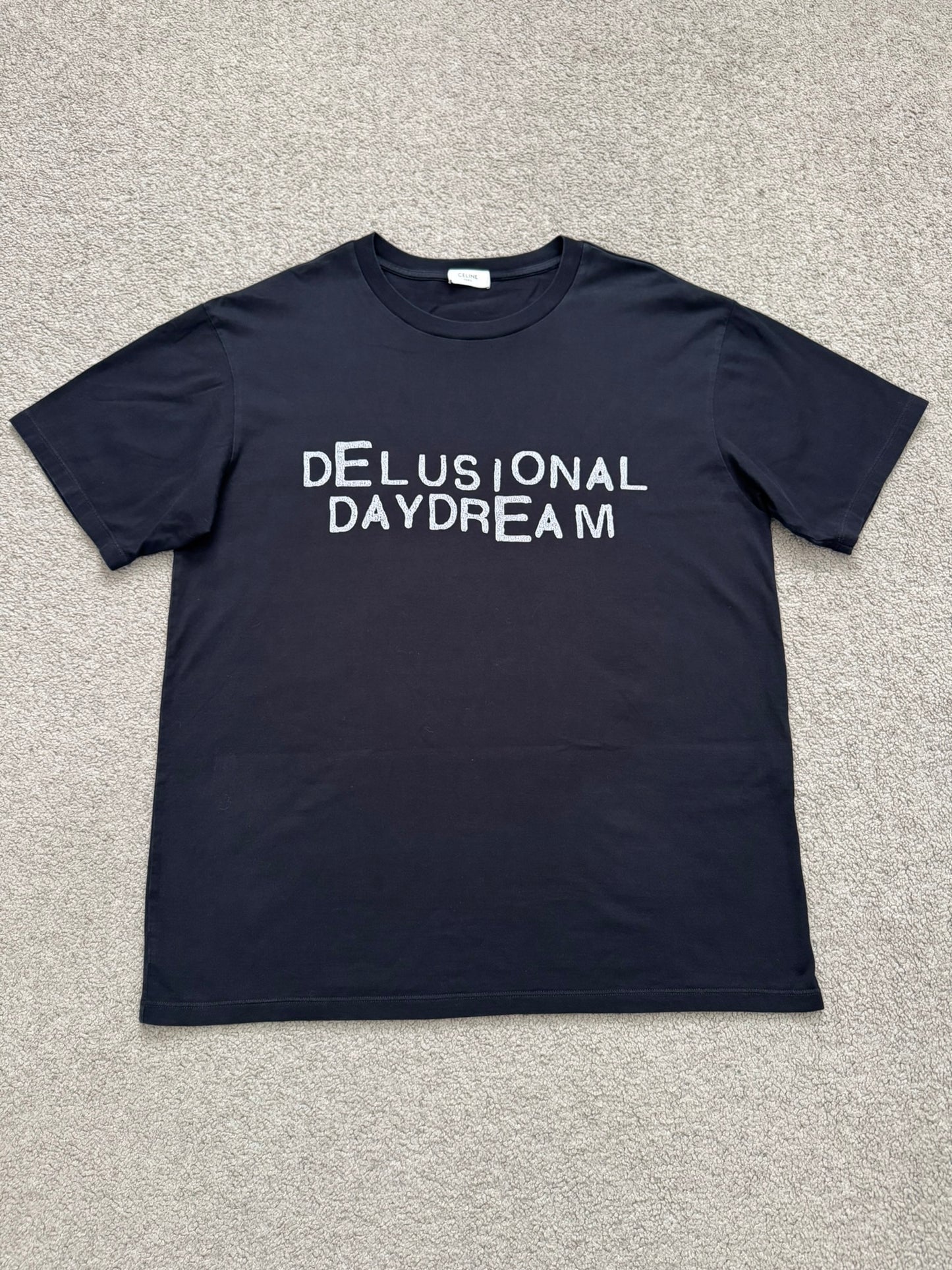 SS24 Celine by Hedi Slimane "Delusional Daydream" T Shirt