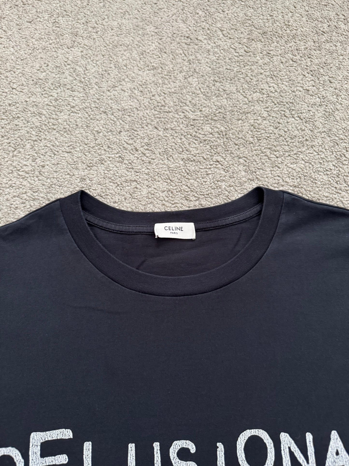 SS24 Celine by Hedi Slimane "Delusional Daydream" T Shirt