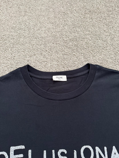 SS24 Celine by Hedi Slimane "Delusional Daydream" T Shirt