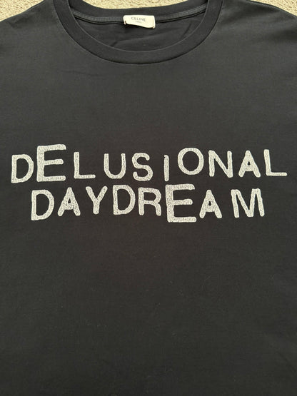 SS24 Celine by Hedi Slimane "Delusional Daydream" T Shirt