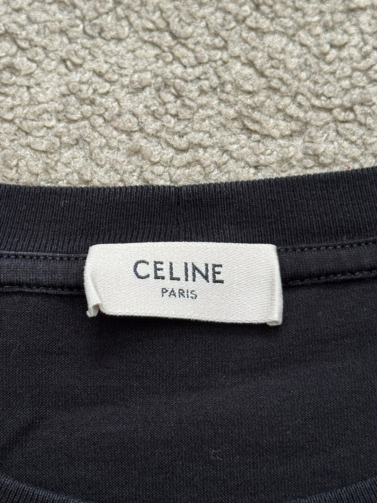 SS24 Celine by Hedi Slimane "Delusional Daydream" T Shirt