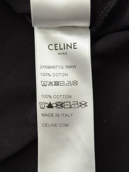 SS24 Celine by Hedi Slimane "Delusional Daydream" T Shirt