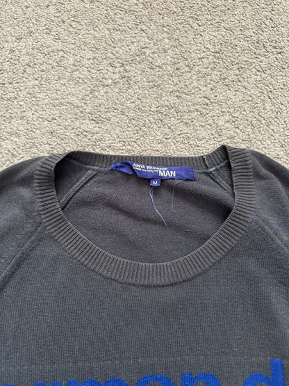 SS02 Junya Watanabe German Dog Pullover Knitted Sweater
