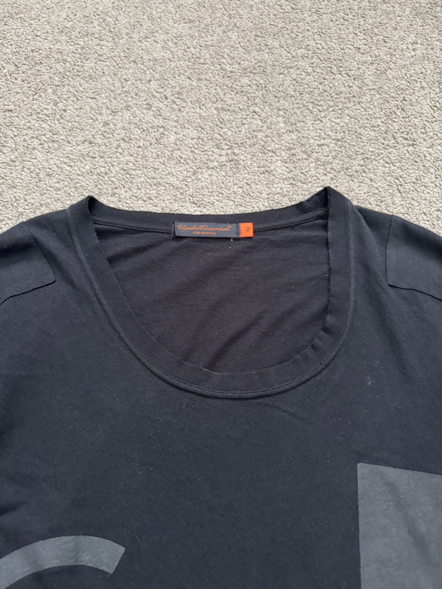 AW05 Undercover "Arts & Crafts" Emblem Patch Long Sleeve T Shirt