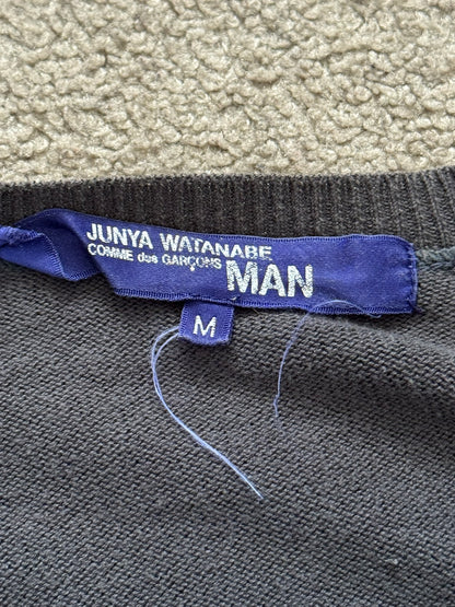 SS02 Junya Watanabe German Dog Pullover Knitted Sweater