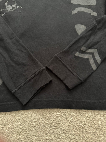 AW05 Undercover "Arts & Crafts" Emblem Patch Long Sleeve T Shirt