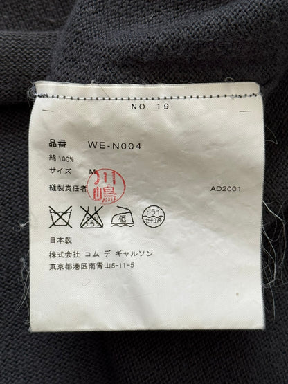 SS02 Junya Watanabe German Dog Pullover Knitted Sweater